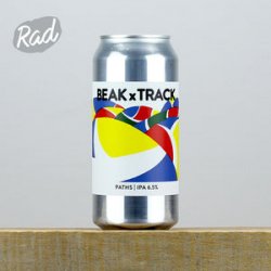 Beak x Track Paths - Radbeer