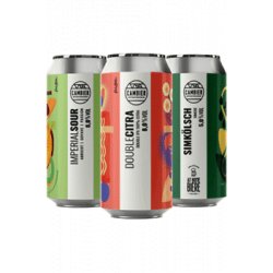 Cambier ⚡️ Coffret Nouveautés Cans - Find a Bottle