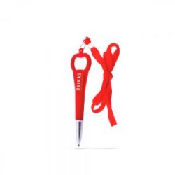 Caneta QUINAS com Abre Cápsulas - QUINAS