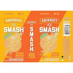 Smirnoff Ice Smash Screw Driver - CraftShack