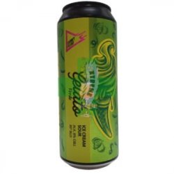 Funky Fluid  Gelato XTREME: Verde 50cl - Beermacia