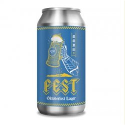 North End Fest Oktoberfest Lager 440mL - The Hamilton Beer & Wine Co