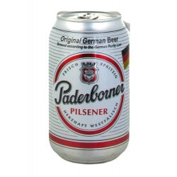 Paderborner Pilsener - Bebidash