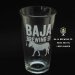 Baja Brewing Co - Vaso 350 ml Logo Blanco Baja Brewing Co - Vaso 350 ml Logo Blanco