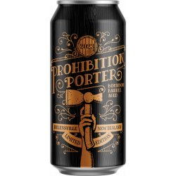 Liberty Prohibition Porter 2023 440ml - The Beer Cellar