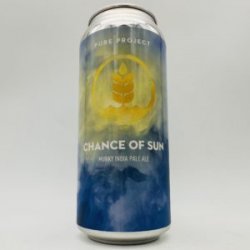 Pure Project Chances of Sun Hazy IPA Can - Bottleworks