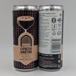Vault City Brewing Espresso Martini