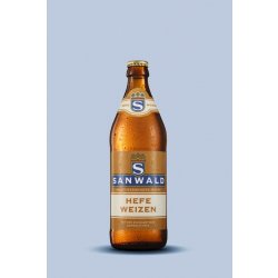 Sanwald Hefe Weizen - Cervezas Cebados