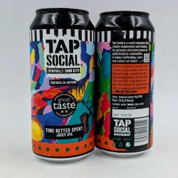 Tap Social Movement Time Better Spent