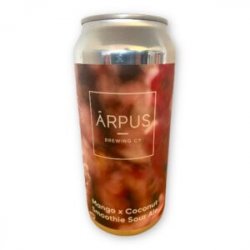 Ārpus, Fruited Smoothie Sour, Mango X Coconut,  0,44 l.  4,5% - Best Of Beers