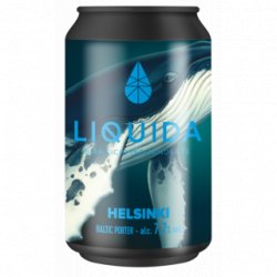 Birrificio Liquida Helsinki - Cantina della Birra