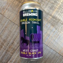 Elusive Brewing - Double Midnight Oregon Trail (IPA - ImperialDouble - Lost Robot