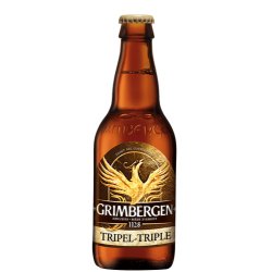 Grimbergen Tripel 33 cl. - Decervecitas.com