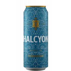 Thornbridge Brewery Halcyon Belgian Imperial IPA