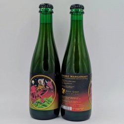 Holy Goat: Double Mangonaut Mixed Fermentation Golden Sour with Mango (375ml) - Hop Shop Aberdeen