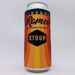 Stoup Mixtape Romeo Pilsner Can - Bottleworks