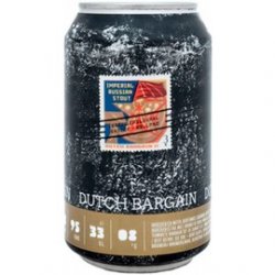 Dutch Bargain Russian Imperial Stout Pack Ahorro x6 - Beer Shelf