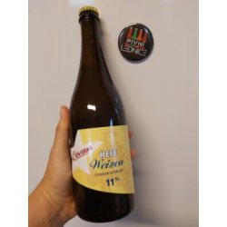 Libertas Hefe Weizen 11°4,9% 0,7l - Pivní lednice