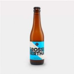 Brussels Beer Project Grosse Bertha 33cl.-Weisse - Passione Birra