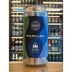 Verdant  Manlleu  DIPA - Clapton Craft