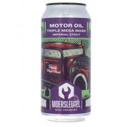 Moersleutel - Motor Oil Triple Mega Mash - Beerdome