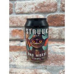 Struuk Bier Ons Moxxi