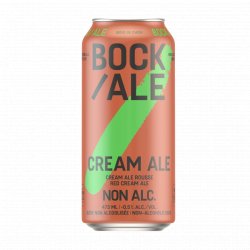 Bockale - Cream Ale - Amber Ale - UpsideDrinks