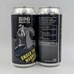 Bini Brew Co Under the Manhole Cover
