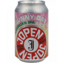 Jopen Sunny Day IPA Blik - Drankgigant.nl