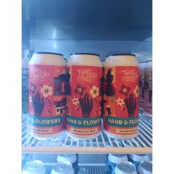 Three Sisters Hand & Flowers Roasted Oat Stout - 440ml - 6.0% - Three Sisters Brewery