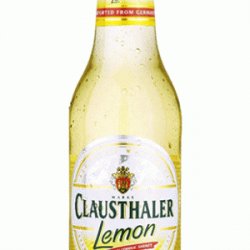 CLAUSTHALER LEMON ALCOHOL FREE 33cl (24αδα) - Wineshop.gr