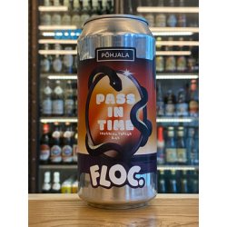 Floc x Pohjala  Pass In Time  Imperial Porter - Clapton Craft