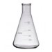 Erlenmeyer De Vidrio Termico De 500 Cm3  Modelo HX-GTP500 