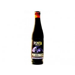 PINTA - 30°PORTERMASS Smoked Plum & Cocoa Nibs 0,33l sklo 11% alc. - Beer Butik