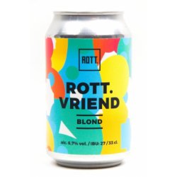 ROTT. brouwers  Vriend - Acedrinks