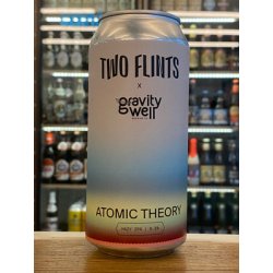 Two Flints x Gravity Well  Atomic Theory  IPA - Clapton Craft