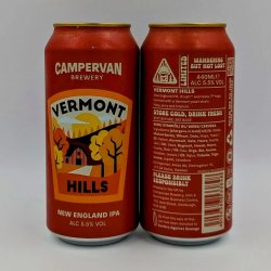 Campervan Brewery Vermont Hills