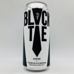 Torch & Crown Black Tie Porter Can - Bottleworks