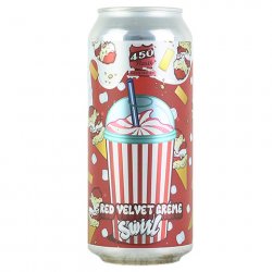 450 North Red Velvet Creme Swirl Slushy XL Sour - CraftShack