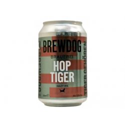 BrewDog - Hop Tiger 2023 330ml plech 7,5% alk. - Beer Butik