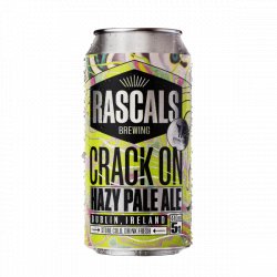 Rascals Brewing Co Crack On
