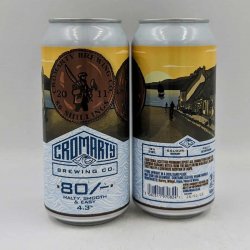 Cromarty Brewing Co. 80/-