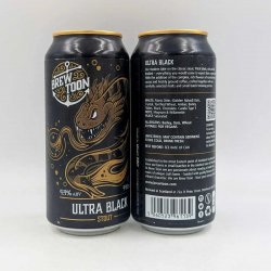 Brew Toon Ultra Black