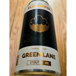 Cloudwater Brew Co. Green Lane