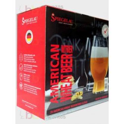 Spiegelau estuche Craft Beer Glasses estilo American Wheat - Cervezas Diferentes