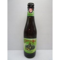 Brasserie Biere De Miel Biologique 8% 330ml - Grape & Grain