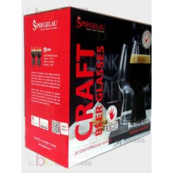 Spiegelau estuche Craft Beer Glasses estilo Stout - Cervezas Diferentes