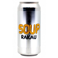 Garage Beer Co. Soup Rakau Garage Beer Co. Soup Rakau