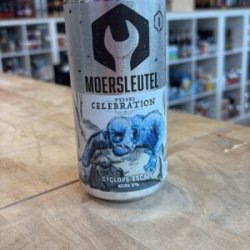 Moersleutel Craft Brewery 9 Years: Cyclops Escape Moersleutel Craft Brewery 9 Years: Cyclops Escape
