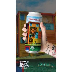 DOBLE NEIPA ARGENTA - CONVENTILLO - Suburbier